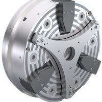 Трехкулачковый токарный патрон - QLC-NZ - ITW Workholding - с диафрагмой / с клещами / механизированный