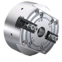 Двухкулачковый токарный патрон - QLC-LS series - ITW Workholding - для мехобработки / для обрабатываемых деталей