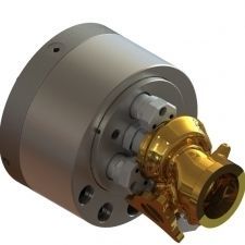 Зажимной патрон для деталей с пружинным приводом - 3ALDE 300 K6 - ITW Workholding - на масле