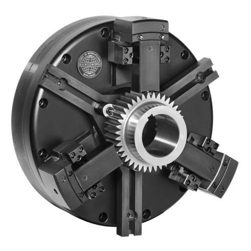 Трехкулачковый токарный патрон - PLD - ITW Workholding - сверхточный / для обрабатываемых деталей / с быстрой заменой