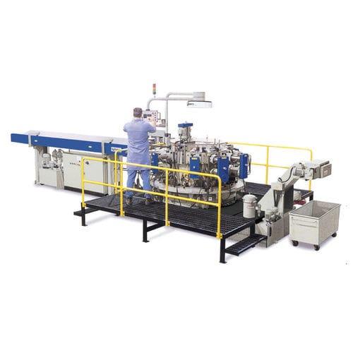 Ротационная трансферная линия - HB 45-12 - Hydromat - ПУ / 6 положений / 12 положений
