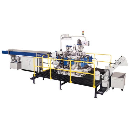 Ротационная трансферная линия - HB 32/45-16 - Hydromat - ПУ / 8 положений / 16 положений