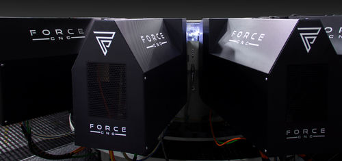 Ротационная трансферная линия - Force  - Hydromat - ЧПУ / 6 положений / 8 положений