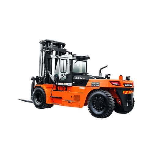 Дизельный вилочный погрузчик - DV250S-7 - Daewoo Industrial Vehicles - с местом для сидения водителя / для разгрузочно-погрузочных работ / промышленный