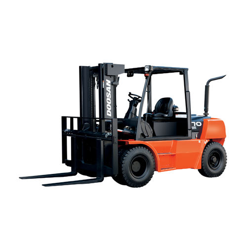 Дизельный вилочный погрузчик - D60S-5 - Daewoo Industrial Vehicles - с местом для сидения водителя / для разгрузочно-погрузочных работ / промышленный