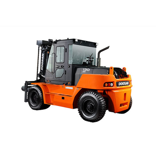 Дизельный вилочный погрузчик - D1x0S-5 series - Daewoo Industrial Vehicles - с местом для сидения водителя / для разгрузочно-погрузочных работ / промышленный