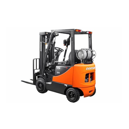Дизельный вилочный погрузчик - G15S-5 - Daewoo Industrial Vehicles - СНГ / с местом для сидения водителя / для разгрузочно-погрузочных работ
