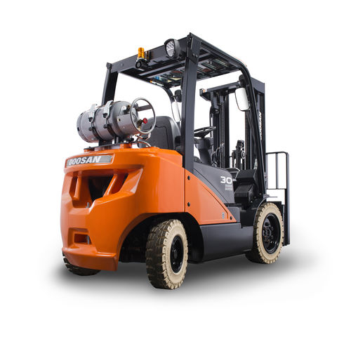 Дизельный вилочный погрузчик - G20P-7 - Daewoo Industrial Vehicles - СНГ / с местом для сидения водителя / для разгрузочно-погрузочных работ