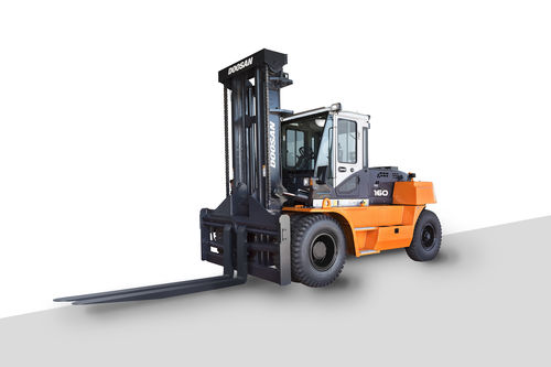 Дизельный вилочный погрузчик - D1x0S-7 series - Daewoo Industrial Vehicles - с местом для сидения водителя / для разгрузочно-погрузочных работ / промышленный