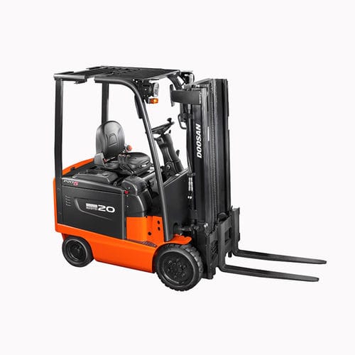 Вилочный погрузчик с противовесом - BC15S-5 - Daewoo Industrial Vehicles - электрический / с местом для сидения водителя / промышленный