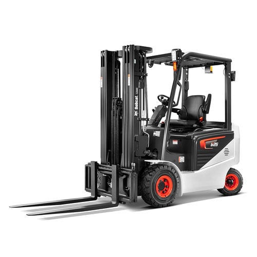 Электрический вилочный погрузчик - B series - Doosan Industrial Vehicles - с местом для сидения водителя / для разгрузочно-погрузочных работ / высокоэффективный