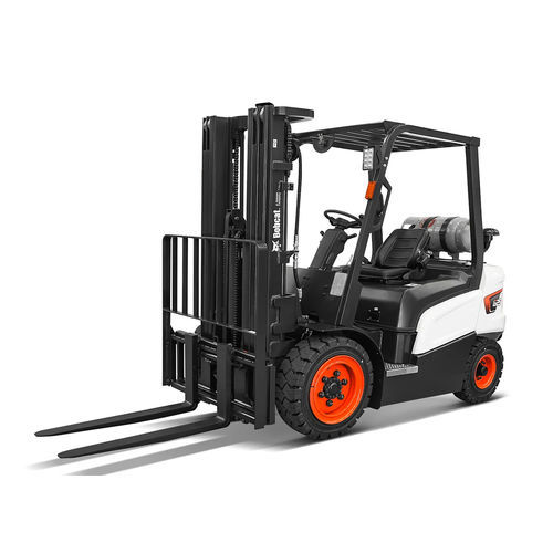 Вилочный погрузчик СНГ - G series - Doosan Industrial Vehicles - с местом для сидения водителя / для разгрузочно-погрузочных работ / высокоскоростной