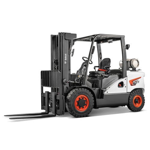 Вилочный погрузчик СНГ - G series - Doosan Industrial Vehicles - с местом для сидения водителя / для разгрузочно-погрузочных работ
