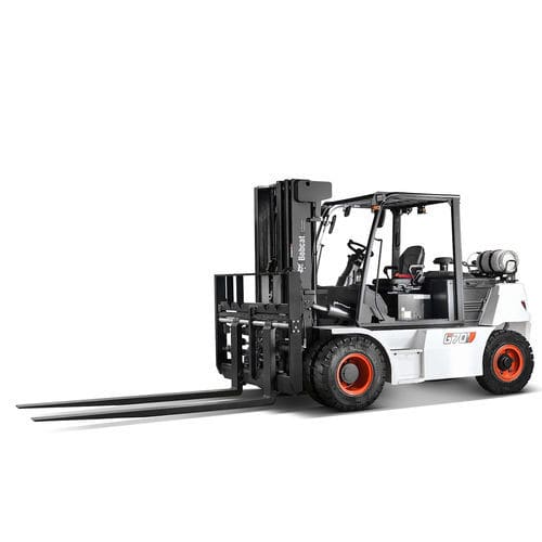 Вилочный погрузчик СНГ - G series - Doosan Industrial Vehicles - с местом для сидения водителя / для разгрузочно-погрузочных работ / с поддоном
