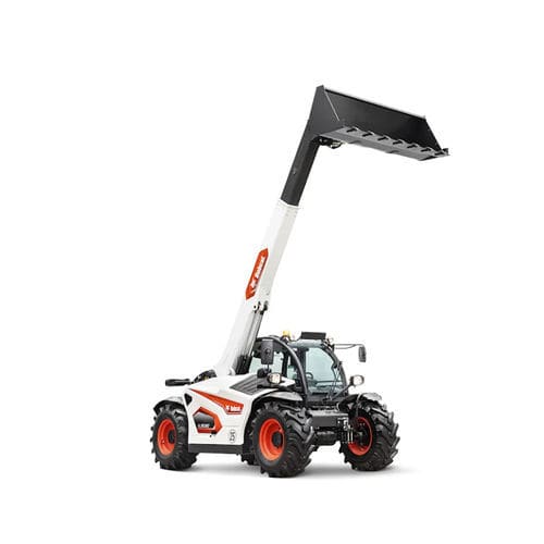 Дизельный телескопический вилочный погрузчик - TL30.60 - Doosan Industrial Vehicles - компактный / для строительной площадки