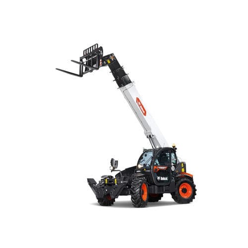 Дизельный телескопический вилочный погрузчик - T40.180SLP - Doosan Industrial Vehicles - компактный / для строительной площадки