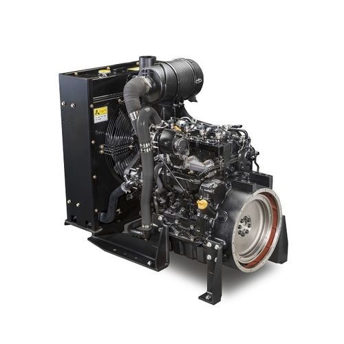 Дизельный двигатель - SP344CC - HD HYUNDAI INFRACORE - 4 цилиндра / интеркулер турбины / линейный