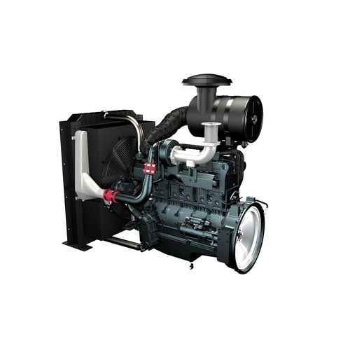 Дизельный двигатель - DP086LA - HD HYUNDAI INFRACORE - 6 цилиндров / турбо / линейный