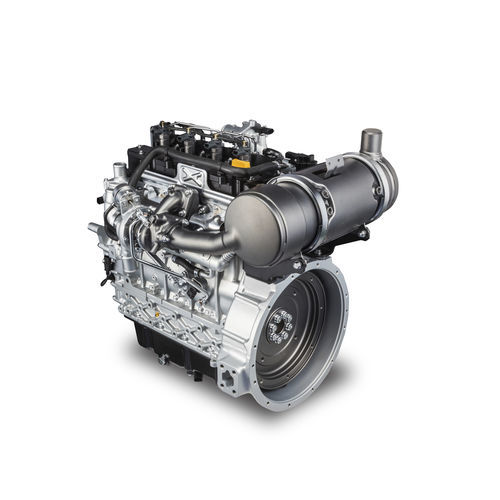 Дизельный двигатель - DM02 - HD HYUNDAI INFRACORE - 4 цилиндра / турбо / линейный