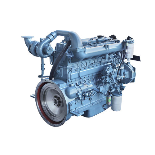 Дизельный двигатель - PU086T - HD HYUNDAI INFRACORE - 6 цилиндров / турбо / линейный