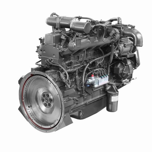 Двигатель на природном газе - GL08P - HD HYUNDAI INFRACORE - 6 цилиндров / интеркулер турбины / линейный