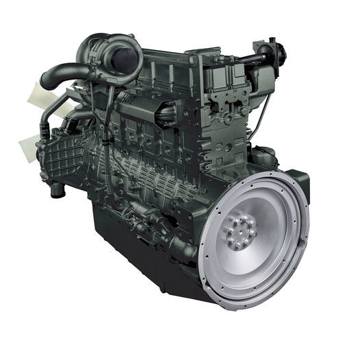 Дизельный двигатель - DP126LB - HD HYUNDAI INFRACORE - 6 цилиндров / турбо / линейный