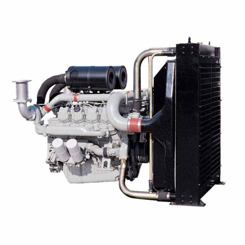 Двигатель на природном газе - GV158TI - HD HYUNDAI INFRACORE - 8 цилиндров / турбо / для электрогенераторной установки
