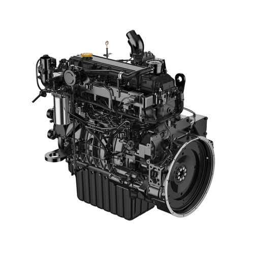 Дизельный двигатель - DL08 - HD HYUNDAI INFRACORE - 6 цилиндров / турбо / линейный