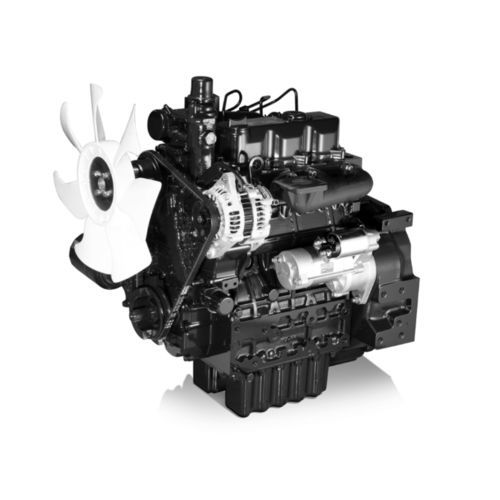 Дизельный двигатель - SU183 - HD HYUNDAI INFRACORE - 3 цилиндра / линейный / для применения в сельском хозяйстве