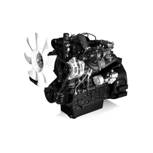 Дизельный двигатель - SU244 - HD HYUNDAI INFRACORE - 4 цилиндра / турбо / для применения в сельском хозяйстве