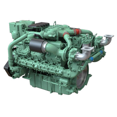 Дизельный двигатель - 4V222C - HD HYUNDAI INFRACORE - 12 цилиндров / прямой впрыск / аккумуляторная система подачи топлива