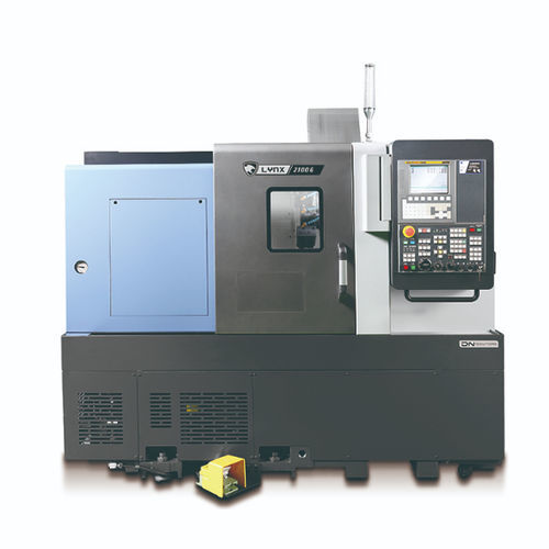 Токарный станок ЧПУ - Lynx 2 series - DN SOLUTIONS - 2 оси / высокоскоростной / мощный