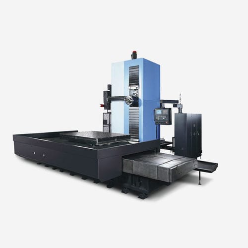 Расточно-фрезерный станок ЧПУ - DBC series - DN SOLUTIONS - горизонтальный / 3 оси / для устройства смены инструмента