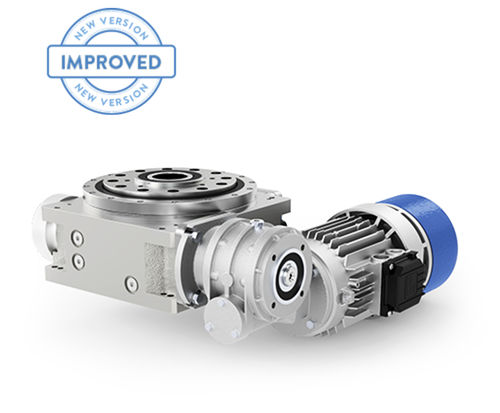 Делительный диск с электрическим двигателем - TRP series - CDS Cam Driven Systems - горизонтальный / со шнеком / кулачковый
