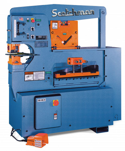 Полуавтоматический пробивной пресс - 6509-24M - Scotchman Industries - гидравлический / для стержней / срез