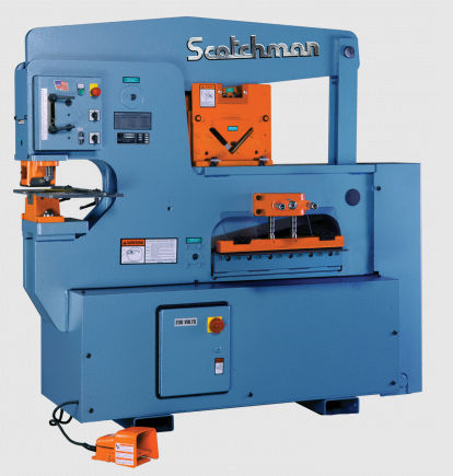 Полуавтоматический пробивной пресс - 9012-24M - Scotchman Industries - гидравлический / для стержней / срез