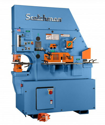Полуавтоматический пробивной пресс - FI 8510-20M - Scotchman Industries - гидравлический / для листа / для резки