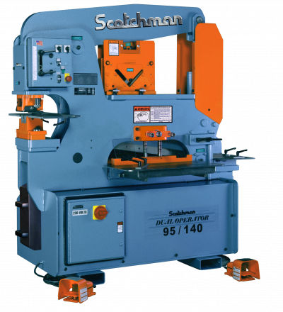 Полуавтоматический пробивной пресс - DO 95/140-24M - Scotchman Industries - гидравлический / для листа / для резки