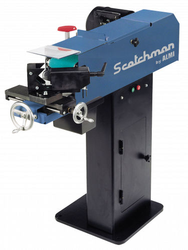 Станок для шлифования поверхность - AL 150 - Scotchman Industries - для труб / с ручным управлением / 3 оси