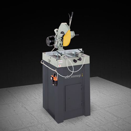 Круговая пила - MSP 400 - Emmegi Group - для ПВХ / для алюминия / с опускающимся лезвием