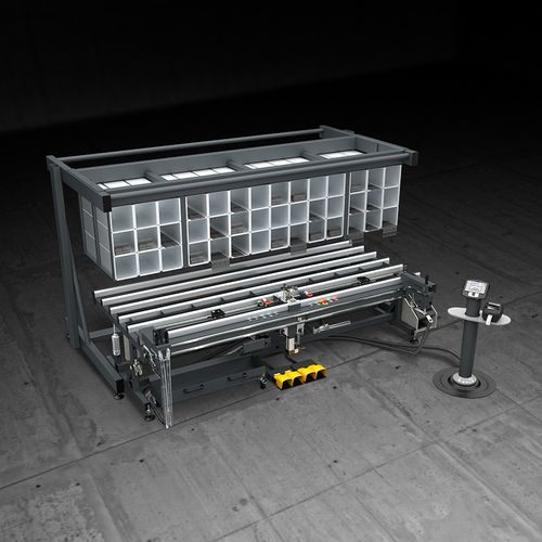 Сборочный стенд столярных изделий из ПВХ - BMF 3500 - Emmegi Group - пневматический
