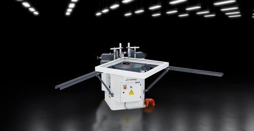 Опрессовочный станок для алюминиевых профилей - MACH1 - Emmegi Group - из алюминия / автоматический / пневматический