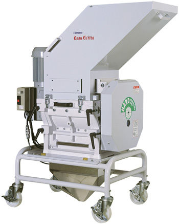Дробилка для пластмасс - SPCII-1500 - Harmo Co., Ltd. - с двумя цилиндрами / точной резки / высокоэффективная