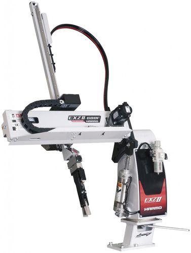 Картезианский робот - EXZⅡ-600/800 - Harmo Co., Ltd. - 3 оси / перегрузочный / для нагнетания под давлением