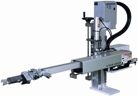 Картезианский робот - VWIII series - Harmo Co., Ltd. - 2 оси / для нагнетания под давлением