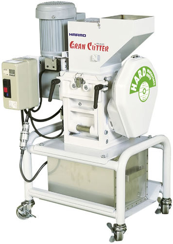 Дробилка для пластмасс - SPCII-C200 - Harmo Co., Ltd. - с двумя цилиндрами / точной резки / высокоэффективная