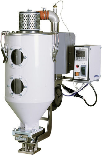 Осушитель с кипящим слоем - THD-5α/THD-5Jα - Harmo Co., Ltd. - непрерывного действия / для пластиковых гранул / для очистки