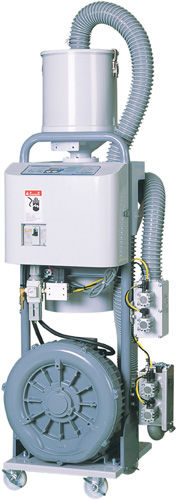 Загрузчик с бункером для пластиковых гранул - SL(W)II/TL(W)II series - Harmo Co., Ltd.