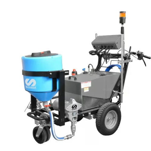 Мобильный проекционный аппарат - ECO K21 - LARIUS SRL - краска / пневматический / безвоздушный