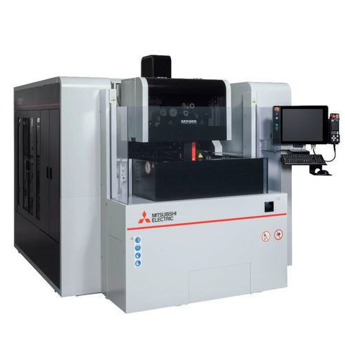 Станок электроэрозионной обработки с проводом - MX900 - Mitsubishi EDM - ЧПУ / высокоскоростной / сверхточный